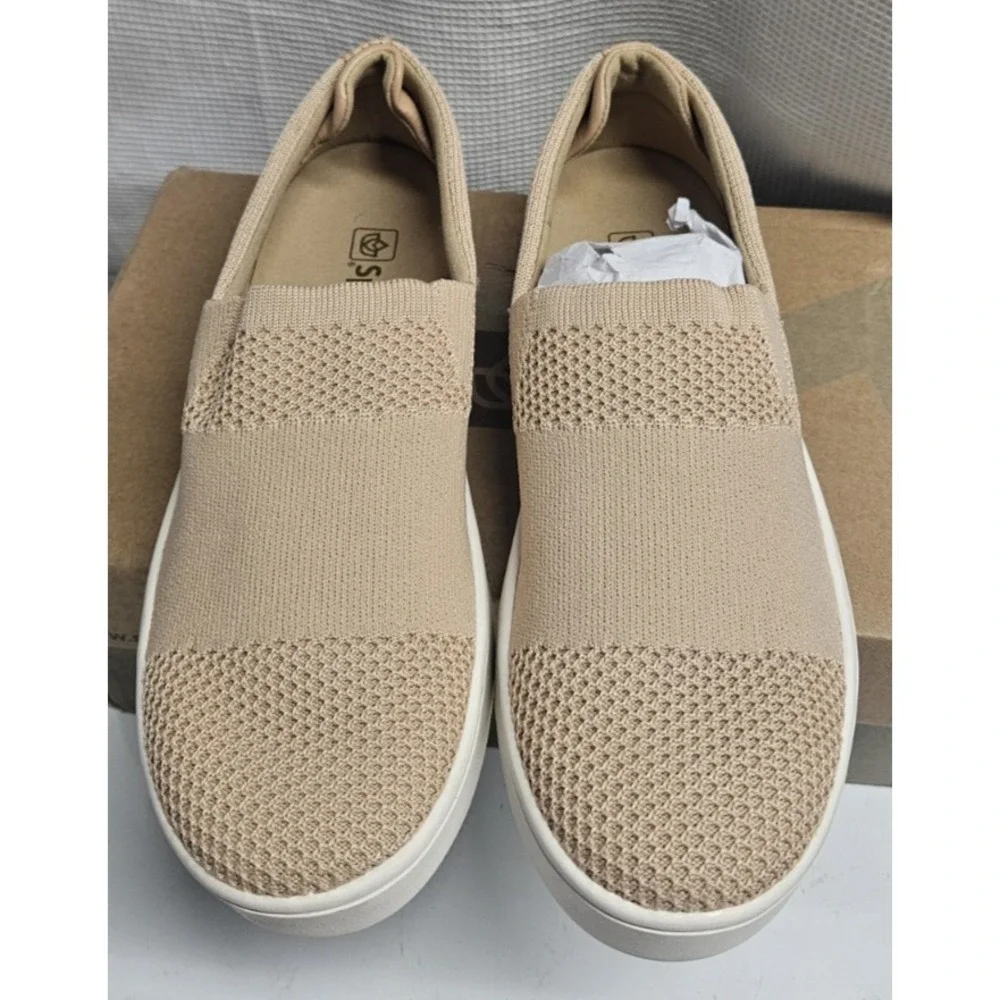 Spenco Women's Coastal Slip-On Wheat woman US 6 textile upper